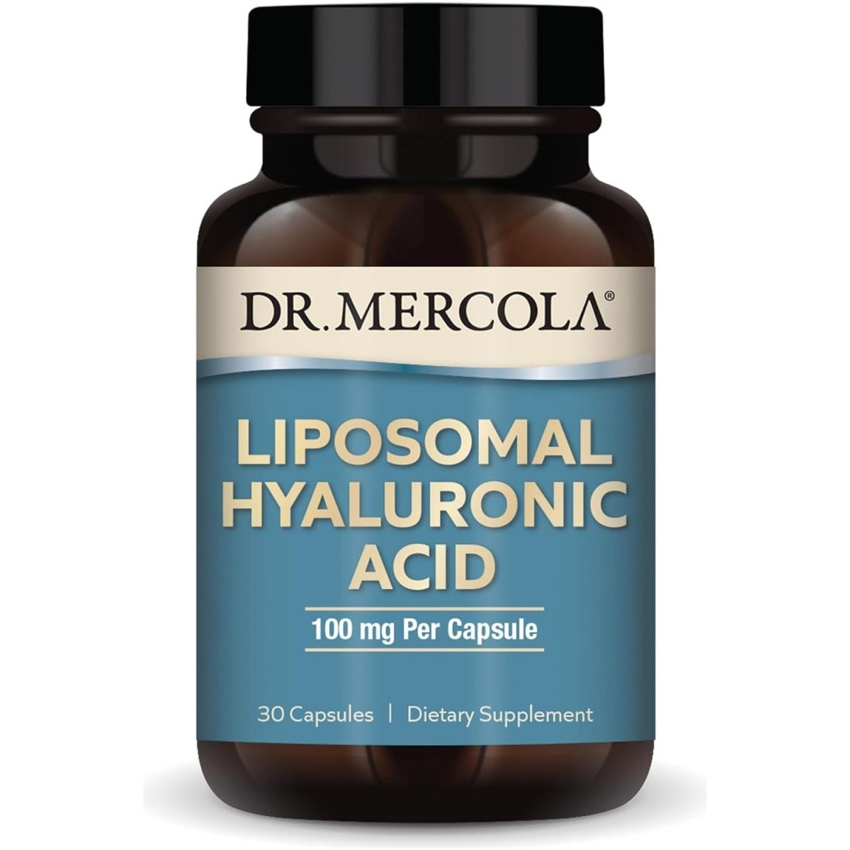 Dr. Mercola Liposomal Hyaluronic Acid, 30 Servings,100 Mg, Promotes Skin Appearance, Non - Gmo - Suppviv