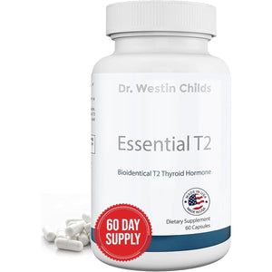 Dr. Westin Childs Essential Thyroid Support Supplement 60 Day Supply - Suppviv