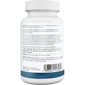 Dr. Westin Childs Thyro Biotic - Probiotic for Women - Thyroid, Digestive Health & Hormones 30 Servings - Suppviv