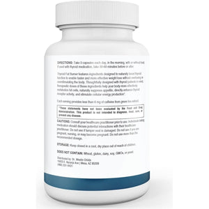 Dr. Westin Childs Thyroid Fat Burner - Thyroid Enhancing Weight Loss Formula, 30 Servings, 90 Capsules - Suppviv