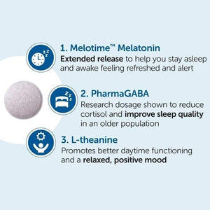 Dr. Whitaker Restful Night Extended Release - Sleep Aid 30 Tablets - Suppviv