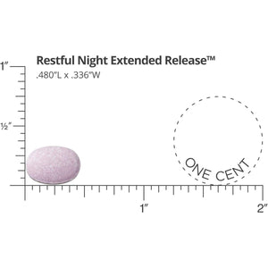 Dr. Whitaker Restful Night Extended Release - Sleep Aid 30 Tablets - Suppviv