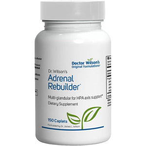 Dr. Wilson'S Adrenal Rebuilder 150 Capsules - Suppviv