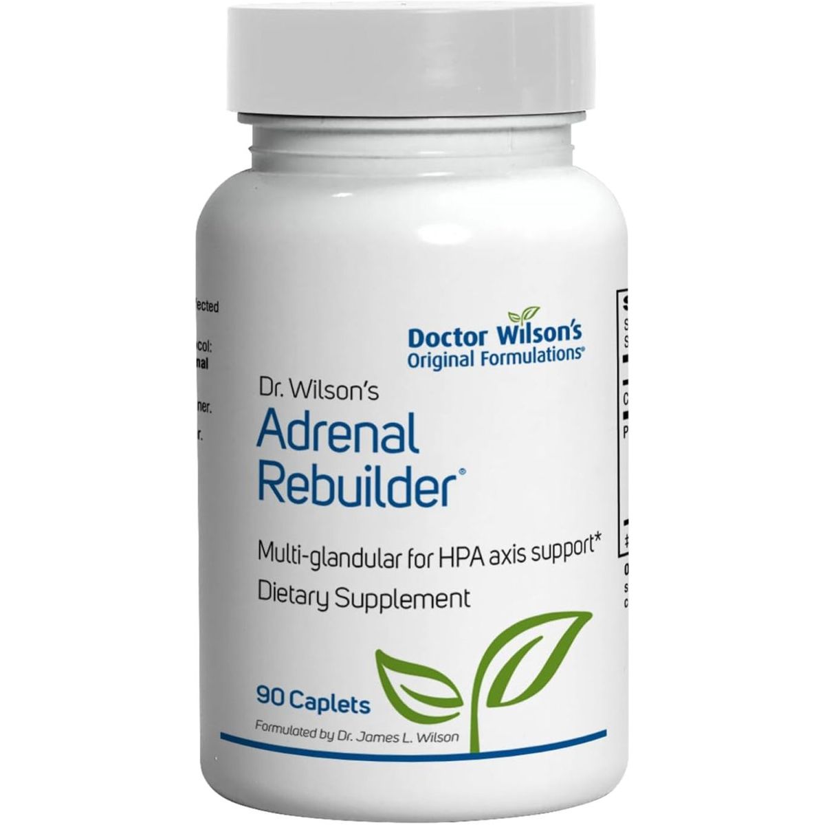 Dr. Wilson'S Adrenal Rebuilder 90 Caplets Multiglandular - Suppviv