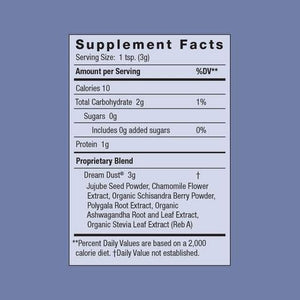 Dream Dust by Moon Juice - Tranquil Rest - Natural Adaptogenic Powder Supplement (1.5Oz) - Suppviv