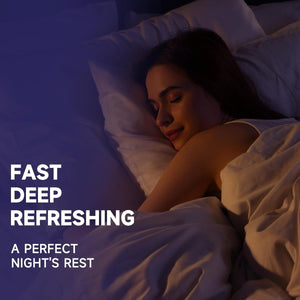 Dual - Action Sleep Aid - 6Mg Melatonin and Elderberry Complex, Magnesium Citrate 120 Capsules - Suppviv