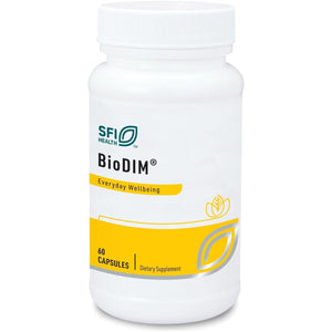 Klaire Labs Biodim - 150Mg Diindolylmethane - Promotes Healthy Estrogen Metabolism in Men & Women (60 Capsules).