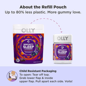OLLY Immunity Sleep Gummy 60 Count