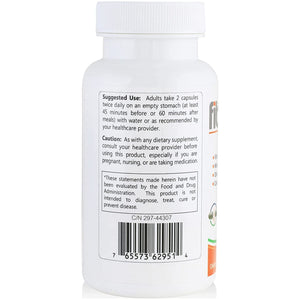 Fibrenza - Systemic Enzyme Complex with Fibrinolytic & Proteolytic Enzymes - 60 Caps