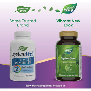 Nature'S Way Systemwell Ultimate Immune Support* 180 Tablets