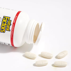 Natural Factors, NEM Knee & Joint Formula, Promotes Flexibility and Comfort, 60 Tablets