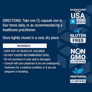 Life Extension Blueberry Extract Capsules - for Brain Health Support - Non-Gmo, Gluten-Free ,Vegetarian - 60 Capsules