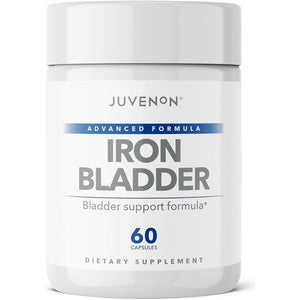 Juvenon Iron Bladder - Herbal Supplement for Healthy Bladder Function