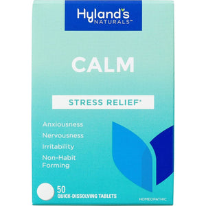 Hyland'S Calm Tablets Stress Relief Supplement 50 Count (1 PACK)