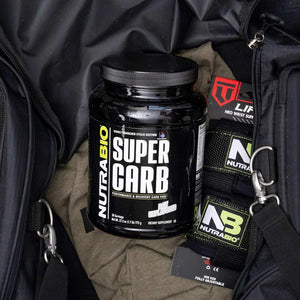 Nutrabio Super Carb - Complex Carbohydrate Supplement Powder 30 Servings