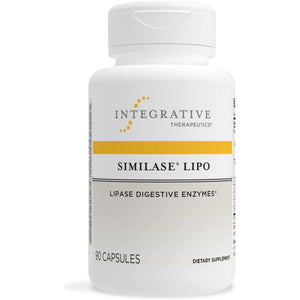 Integrative Therapeutics Similase Lipo - Gut Support Supplement with Digestive Enzymes - 90 Capsules