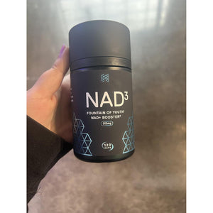 HPN Supplements NAD3 NAD+ Booster Clinically Proven & Independently Tested - Metabolic Repair | 312 Mg/ Serving - 120 Capsules