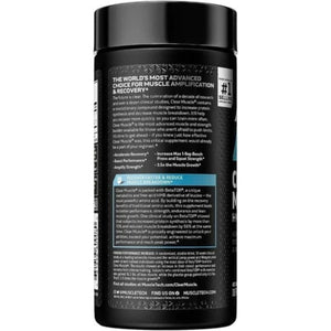Muscletech HMB Supplements 1000Mg, Clear Muscle (42 Liquid Softgels) - Highest Grade HMB