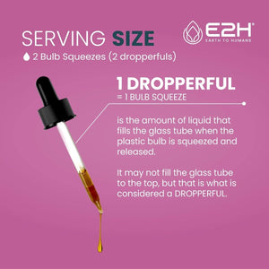 E2H Natural Sleep Support - Liquid Melatonin 2 Fl Oz - Suppviv