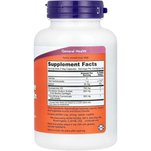 Now Foods Glucos & Chond/Trace Mins 120 Caps
