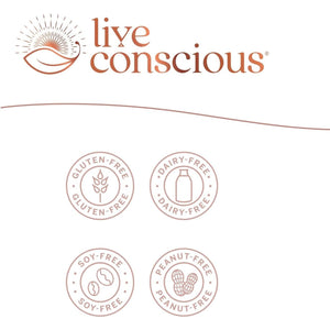 Live Conscious Glucosamine Chondroitin with MSM, Hyaluronic Acid, and More - Movewell Joint Health Supplement