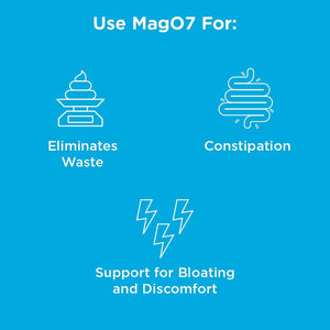 Nbpure Mago7 - Natural Colon Cleanse & Detox - Occasional Constipation Relief, Stool Softening, & Bloating Support 180 Capsules