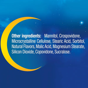 Midnite Back to Sleep 1.5 Mg Melatonin Sleep Aid 30 Quick Melt Tablets