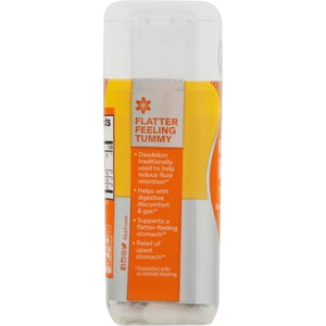 OLLY Beat the Bloat Capsules, Digestive Support Enzymes, Supplement for Women - 25 Count