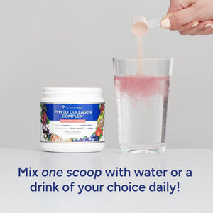 Gundry MD Phyto Collagen Complex, Strength Supporting Multivitamin Powder Supplement - Strawberry Lemonade (30 Servings)