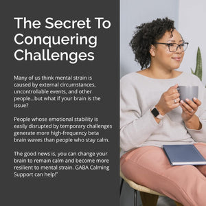 Dr Amen Brainmd GABA Calming Support - Promotes Relaxation 90 Capsules