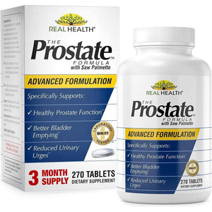 Real Health the Prostate Formula for Prostate Health and Relief - 270 Count