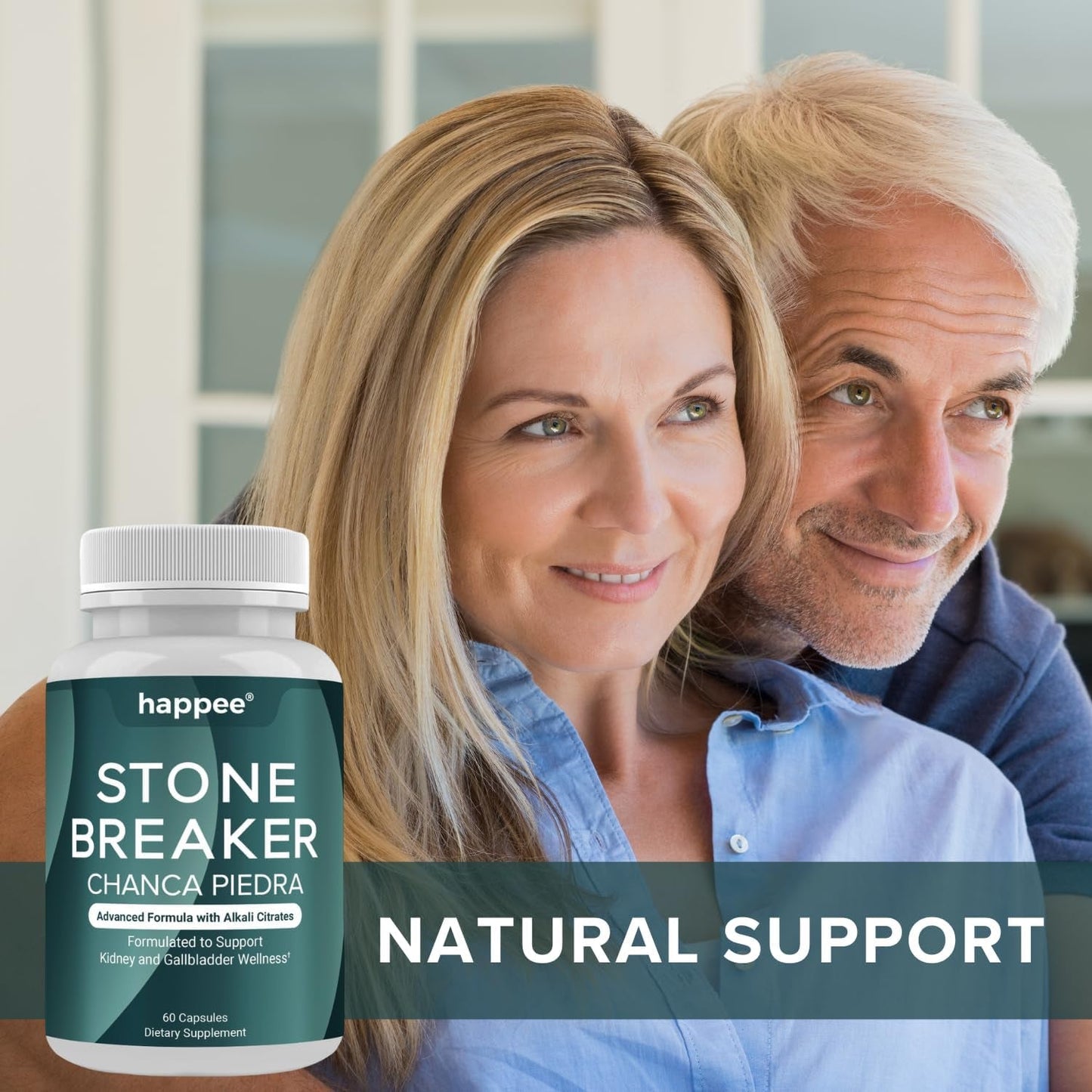 Chanca Piedra Stone Breaker Kidney & Gallbladder Cleanse 60 Capsules