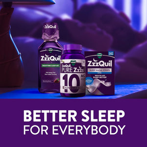 Zzzquil Pure Zzzs Advanced 10Mg Melatonin Gummies Sleep Aid 100Ct