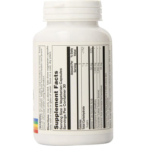 SOLARAY Glucosamine Chondroitin and Hyaluronic Acid, 90 Capsules