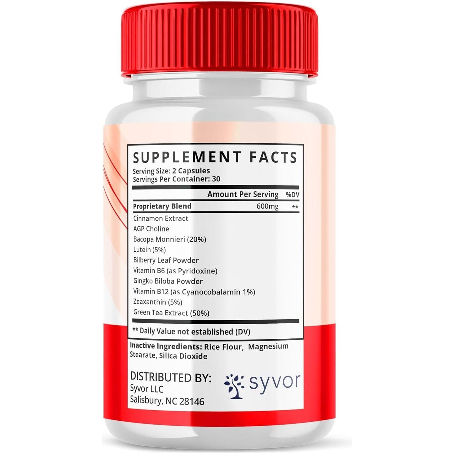 Gluco Revive Advanced Formula Vitamin Pills - Supports Healthy Lifesytle Glycogen Support (60 Capsules)