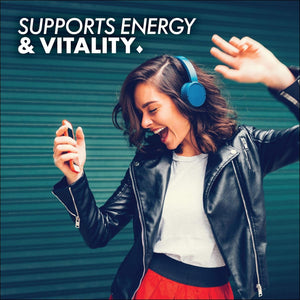 Bluebonnet Nutrition Multi One (With Iron), Complete Full Spectrum Multiple Vitamin Supplement 120 Count