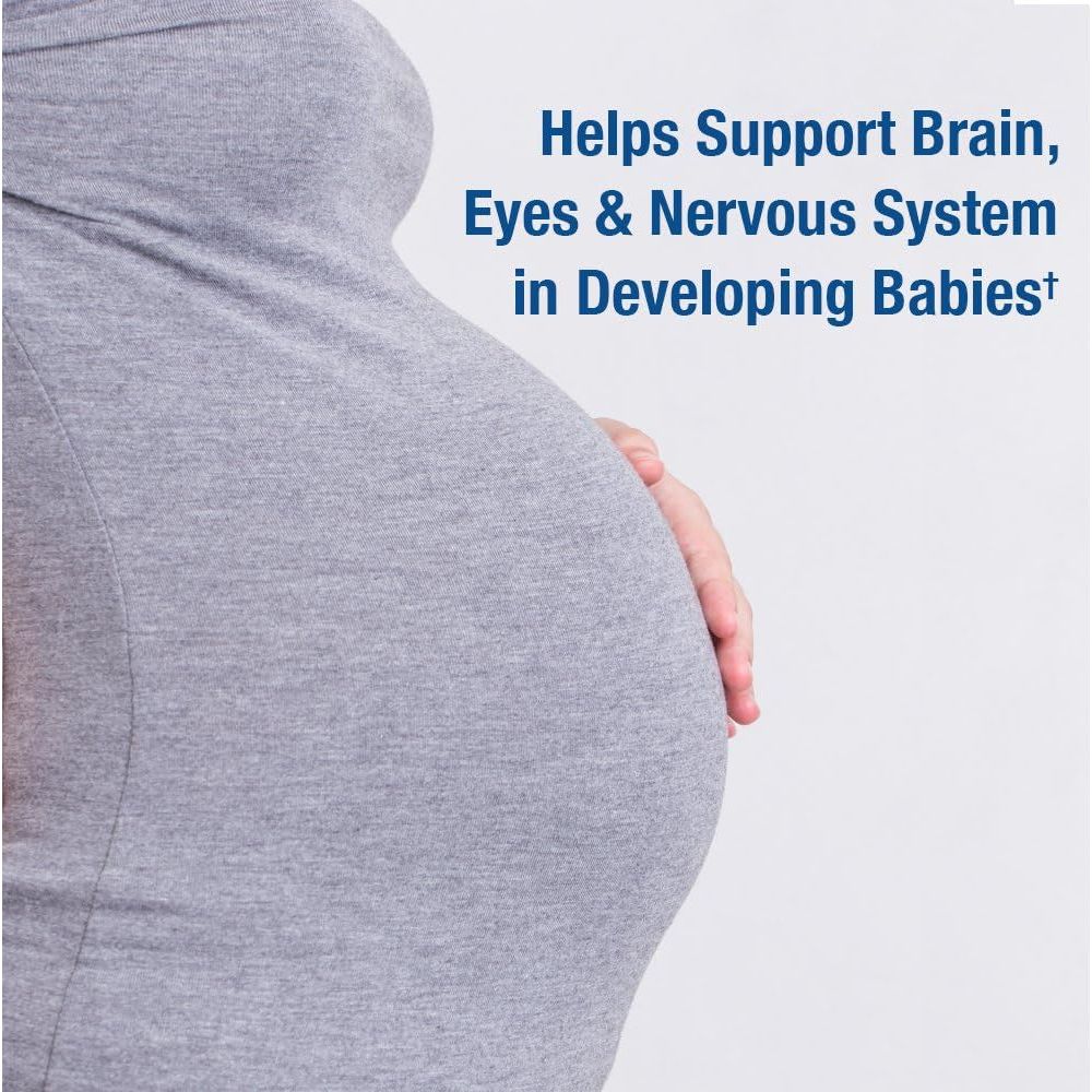 Garden of Life Oceans Mom Prenatal Fish Oil DHA, Omega 3 Fish Oil Supplement 350Mg for Mamas, Babys Brain & Eye Development, 30 Softgels