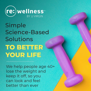 Reignite Wellness by JJ Virgin | Extra Fiber | 12 Fiber Powder Supplement | Supports Gut Health | 60 Servings