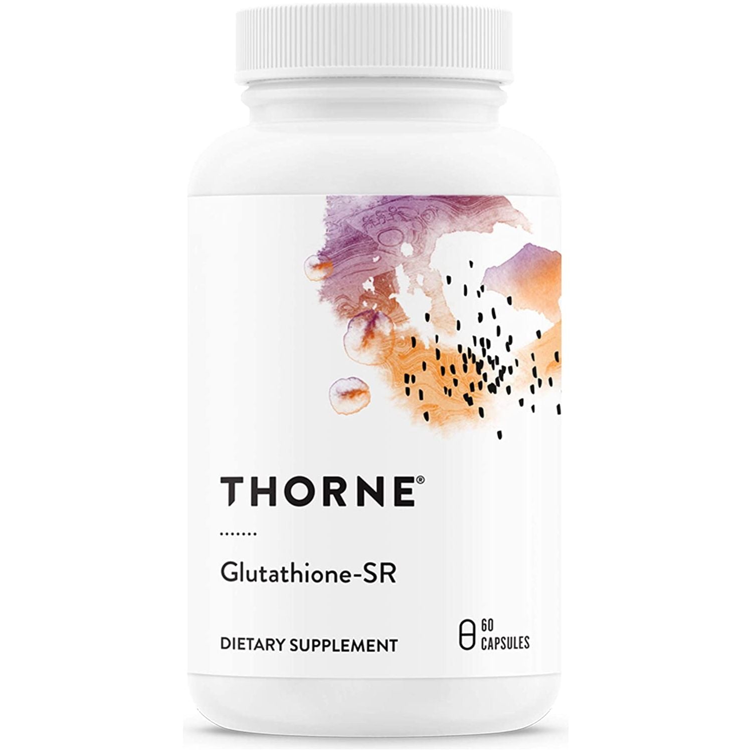 THORNE Glutathione-Sr - Sustained-Release Glutathione for Antioxidant Support - 60 Capsules