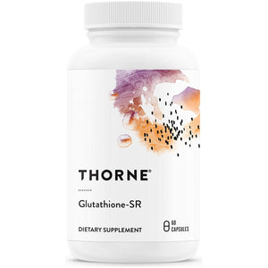 THORNE Glutathione-Sr - Sustained-Release Glutathione for Antioxidant Support - 60 Capsules