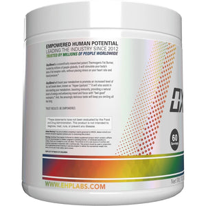 EHP Labs Oxyshred Pre Workout Powder with L Glutamine & Acetyl L Carnitine - Gummy Snake, 60 Servings