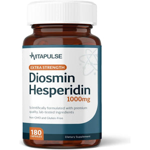Hesperidin plus 1000Mg per Serving (180 Vegetarian Capsules) - 90 Days Supply