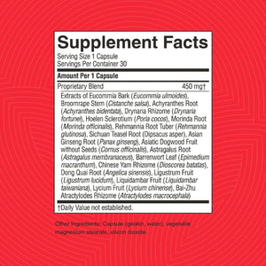 Nature'S Sunshine KB-C, Chinese TCM Concentrate, Strengthens the Urinary System - 30 Capsules