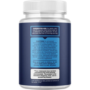 Pure SAM E Supplement 400Mg for Memory & Brain Support, Joint & Liver Health 90 Capsules