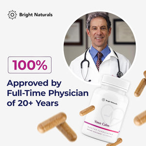 Vaso Calm - Healthy Blood Balance Supplement - Made in the USA