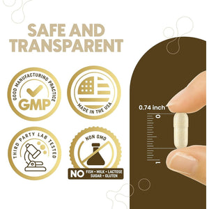 Nattokinase Supplement - 2000 FU of Enzyme - 270 Capsules - 100Mg