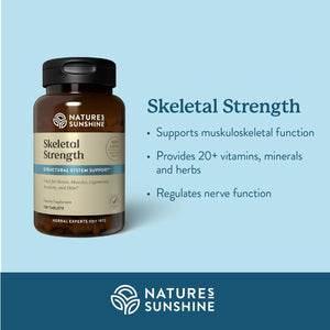Nature'S Sunshine Skeletal Strength, 150 Tablets | Bone Health Supplements