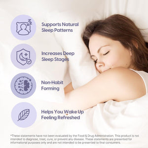 Univera Natural Dreams Melatonin-Free Gentle Sleep Support 60 Capsules