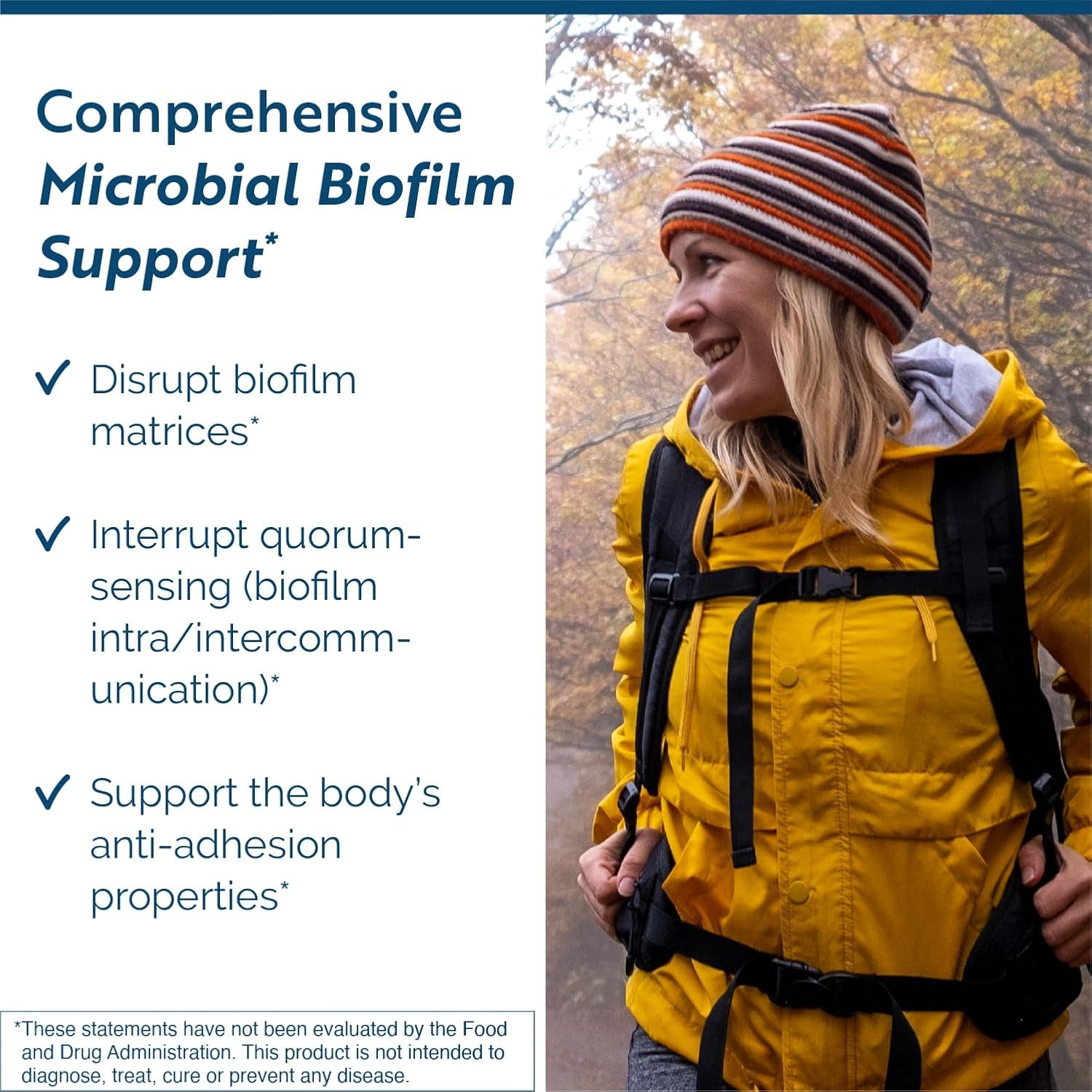 Researched Nutritionals Biodisrupt - Disrupt Biofilm Matrices - Clinically Researched Formula (120 Capsules)