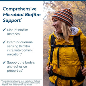 Researched Nutritionals Biodisrupt - Disrupt Biofilm Matrices - Clinically Researched Formula (120 Capsules)